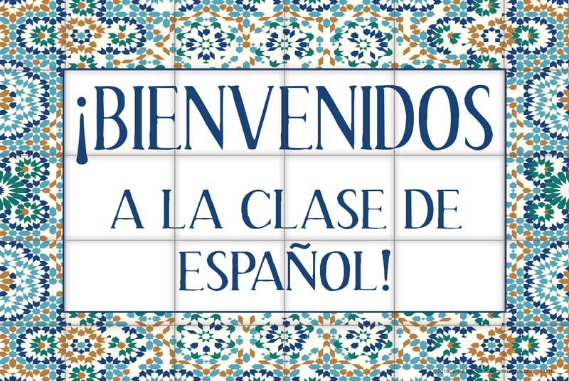 Bienvenidos a clase de español